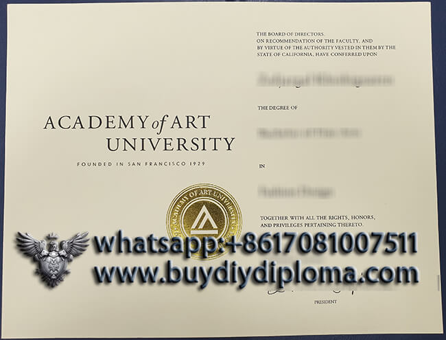 fake Academy of Art University degree