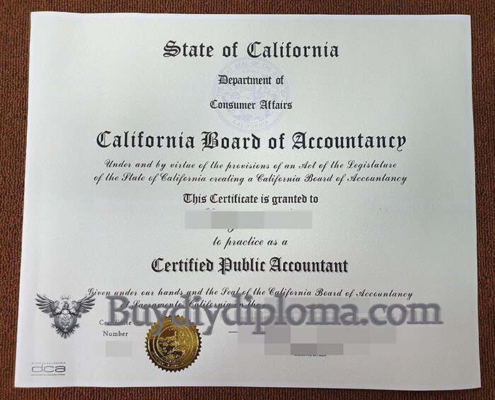 buy Fake California CPA certificate unf diploma buy fake college diploma ub official transcript rutgers university diploma