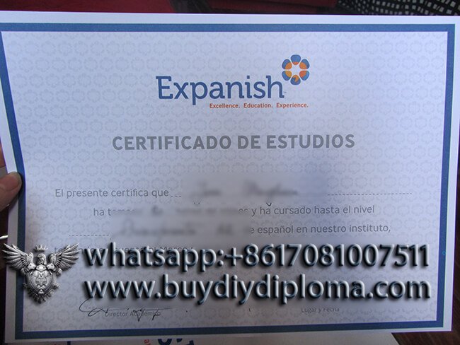 ‘Expanish’ Spanish Language Course in Buenos Aires certificate