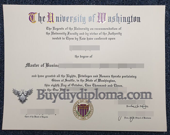  buy UW fake diploma, University of Washington fake degree order