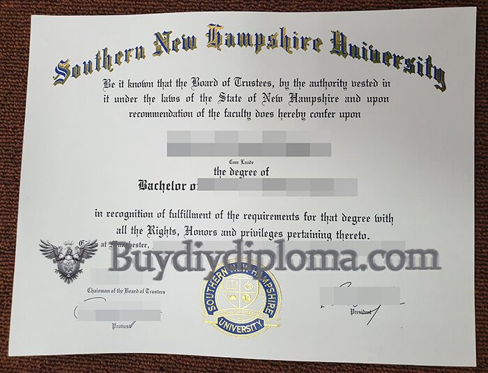 buy fake SNHU diploma? buy fake degree from USA