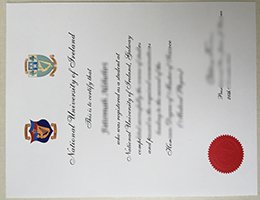 National University of Ireland diploma