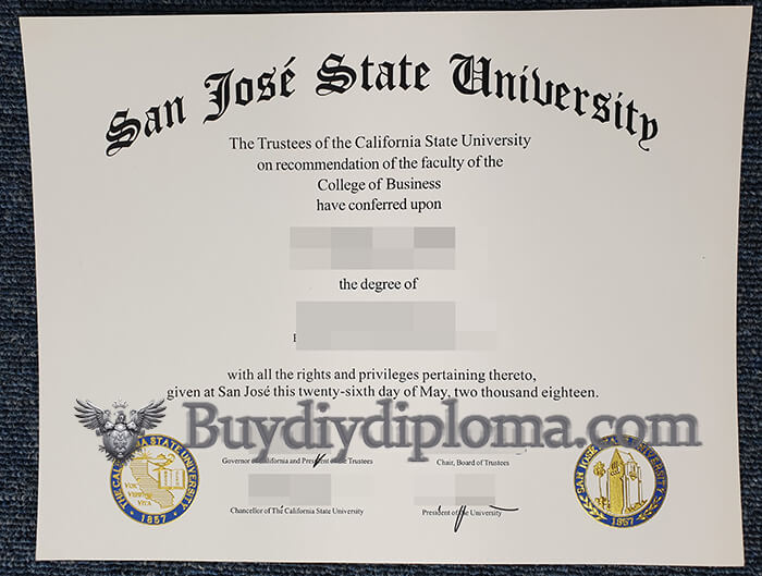 buy fake SJSU diploma? order a fake San Jose State University degree