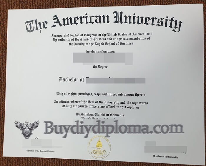  buy fake American University diploma? Buy fake diploma from USA