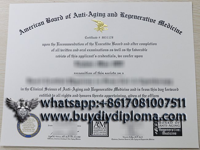 ABAARM Certificate In America? buy fake diploma