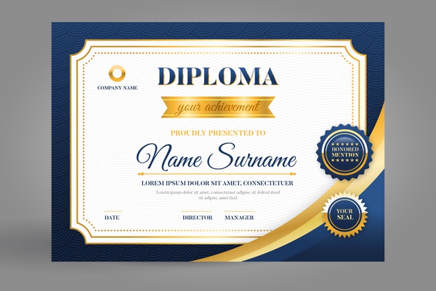 the Best Realistic Diploma Site