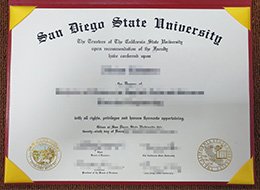 San Diego State University degree
