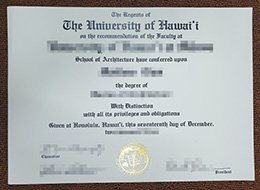 University of Hawaiʻi degree