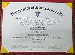 University of Massachusetts degree