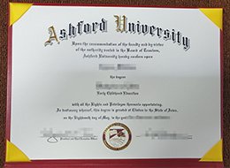 Ashford University degree