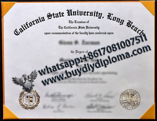 California State University Long Beach diploma, CSU degree, buy fake diploma online