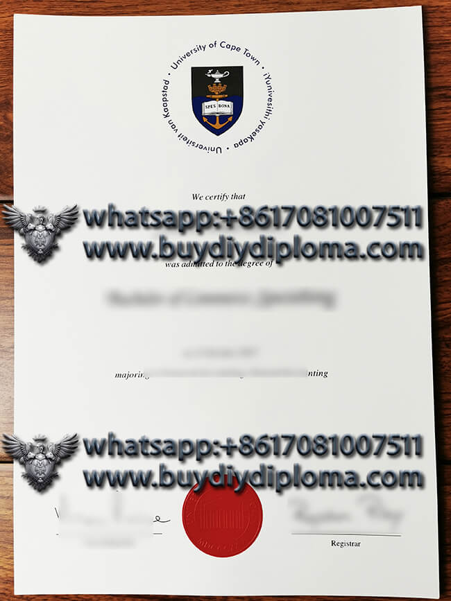 University of Cape Town fake diploma , buy fake degree online