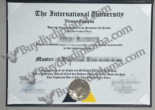 fake International University diploma, fake IU diploma