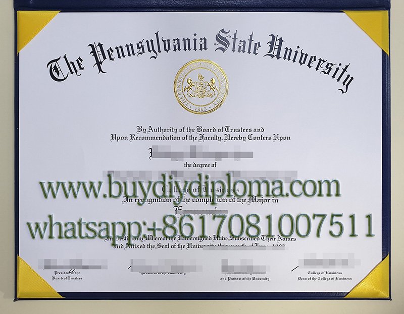 How much to buy a fake Pennsylvania State University degree online