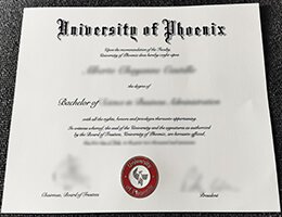 University of Phoenix diploma