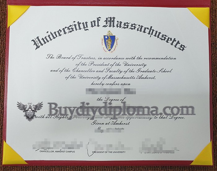 The best website to buy a fake University of Massachusetts degree