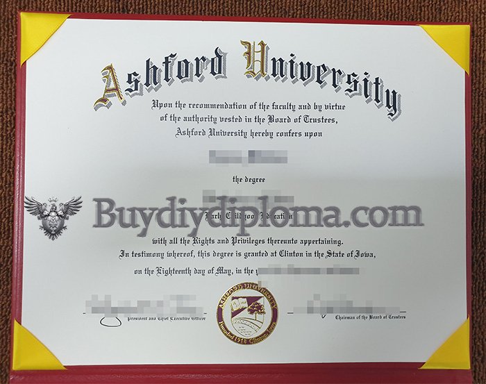 buy a fake Ashford University degree