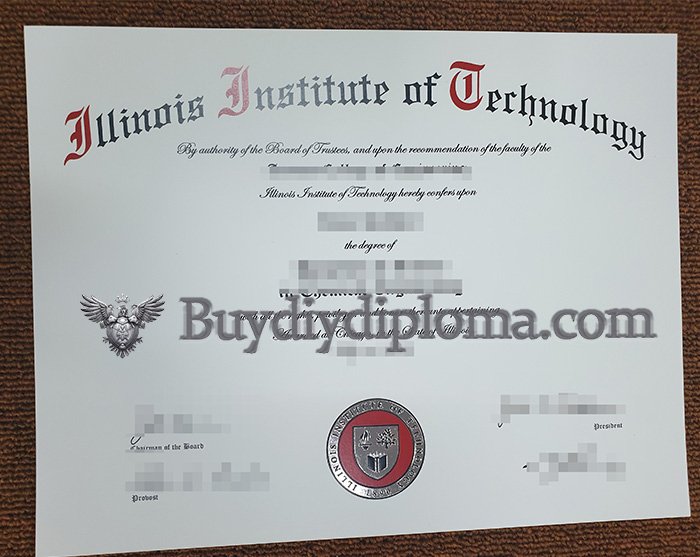 buy a fake Illinois Institute of Technology degree online