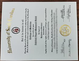 University of South Carolina fake diploma