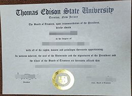 Thomas Edison State University diploma?  Buy fake Thomas Edison State University degree