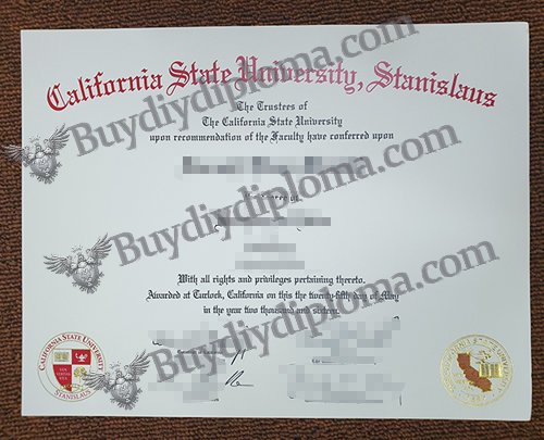 fake CSU Stanislaus diploma, fake CSU Stanislaus degree,