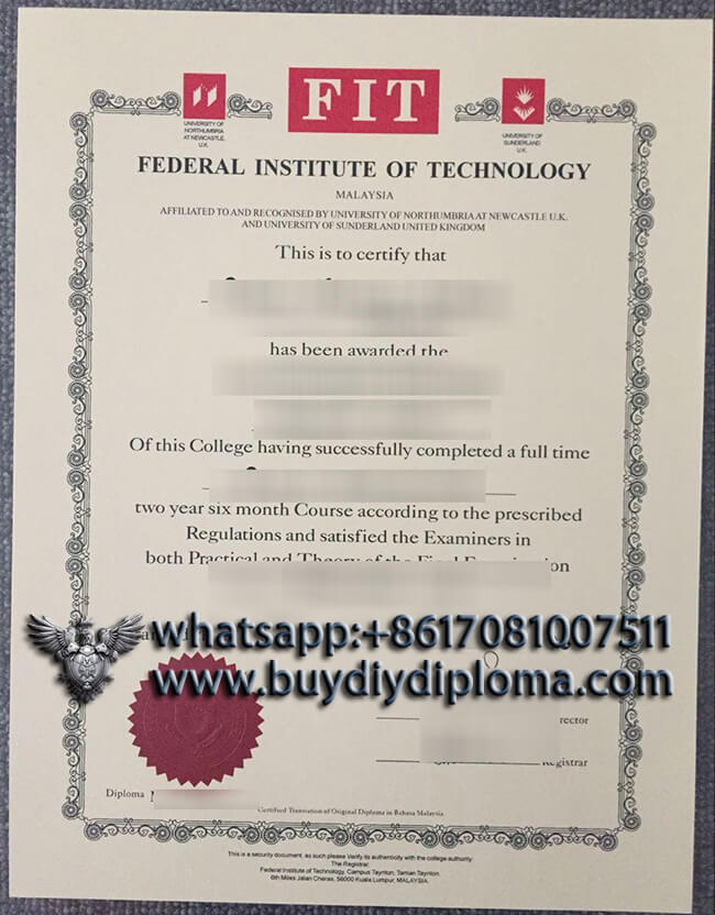 make FIT diploma, buy fake diploma online