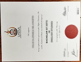 UNISA Fake Diploma