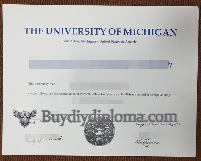 University of Michigan fake diploma maker. Buy fake diploma online