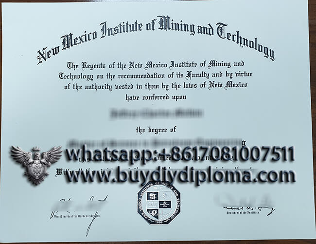 Where to bay fake New Mexico Tech diploma? Buy a diploma