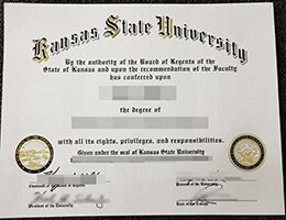 Kansas State University diploma