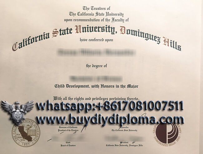 buy fake CSUDH diploma from USA? buy a diploma