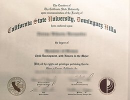 CSUDH diploma