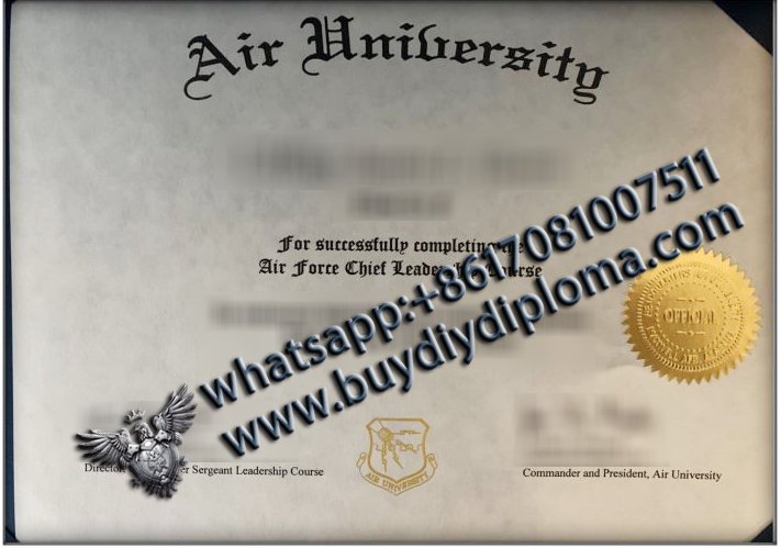 Air University Diploma, Buy Air University Degree Online, buy fake diploma