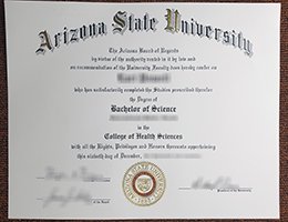 Arizona State University fake diploma