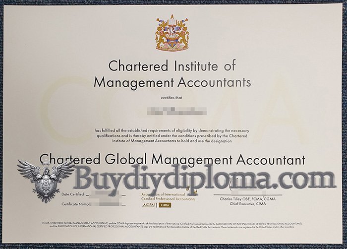 get a fake CGMA certificate in UK, buy accounting certificate