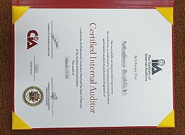 CIA certificate