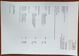 fake CIMA certificate, fake CIMA transcript