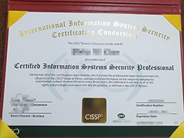 CISSP certificate