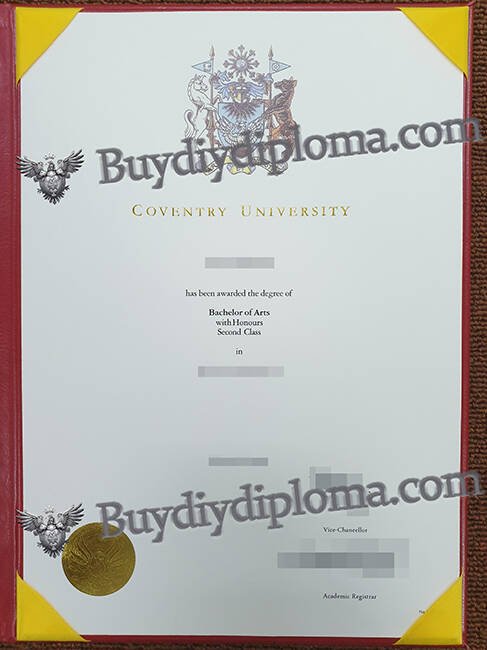 COVENTRY UNIVERSITY FAKE DIPLOMA