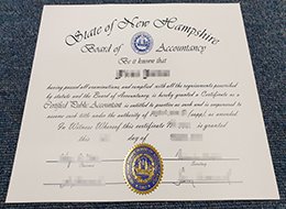 CPA certificate