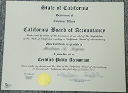 CPA certificate