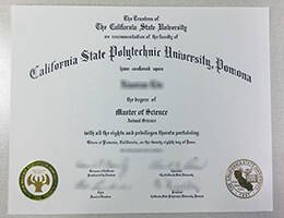 California state polytechnic university Pomona fake diploma