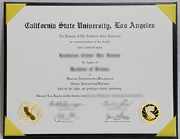 California state university degree