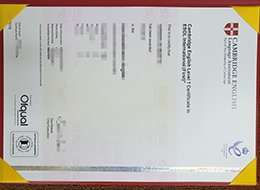 Cambridge English Certificate