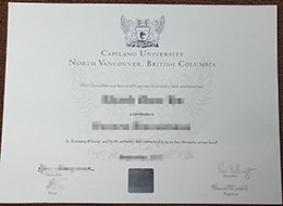 fake Capilano University diploma, fake Capilano University degree