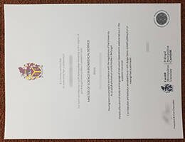 Cardiff Metropolitar University fake diploma