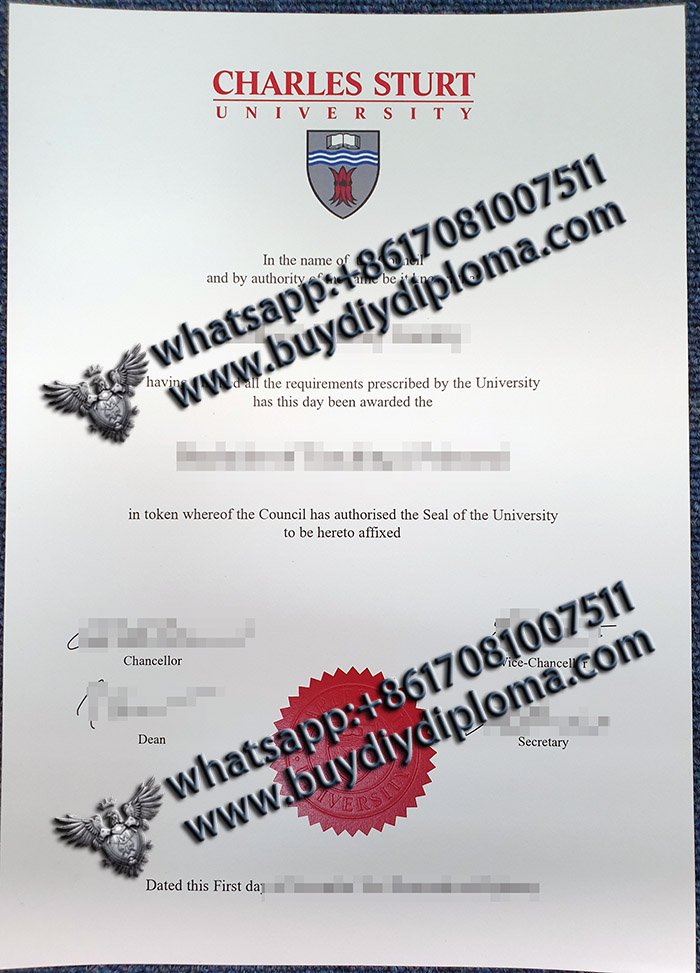 fake Charles Sturt University diploma, buy Charles Sturt University degree, fake CSU diploma,