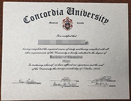 fake Concordia University degree, fake Concordia University diploma
