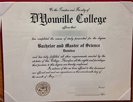 D Youville college fake diploma
