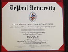 DePaul University fake degree